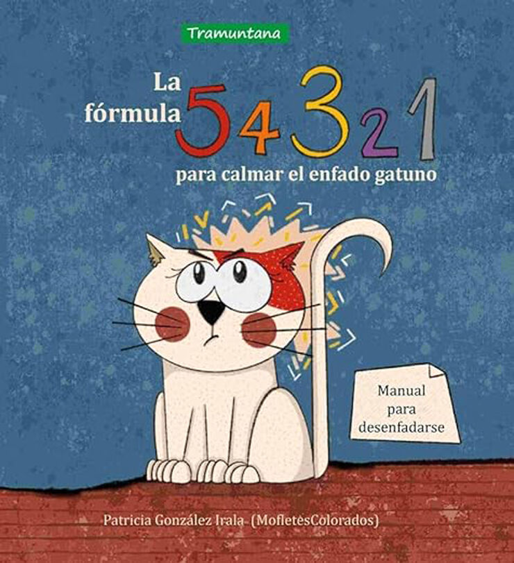 La f&oacute;rmula 5, 4, 3, 2, 1 para calmar el enfado gatuno