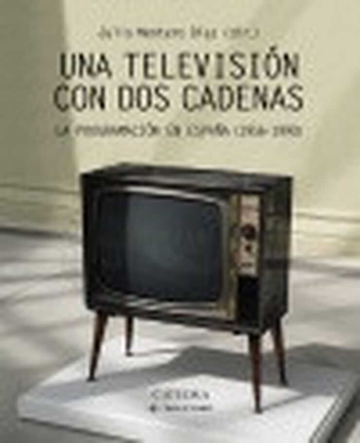 Una televisi&oacute;n con dos cadenas