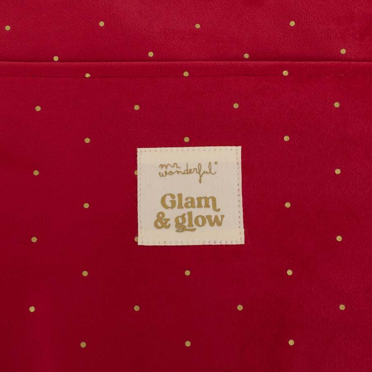 Funda Port&agrave;til vellut Mr.Wonderful Glam&Glow