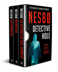 Detective Harry Hole (edici&oacute;n estuche con: Petirrojo | N&eacute;mesis | La estrella del diablo)