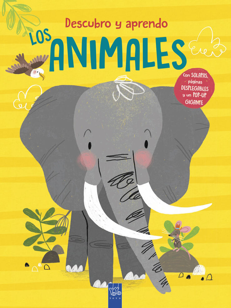 Descubro y aprendo. Los animales