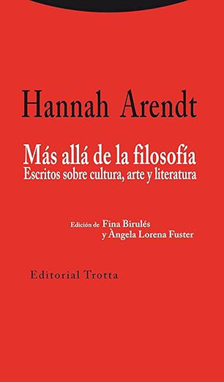 M&aacute;s all&aacute; de la filosof&iacute;a