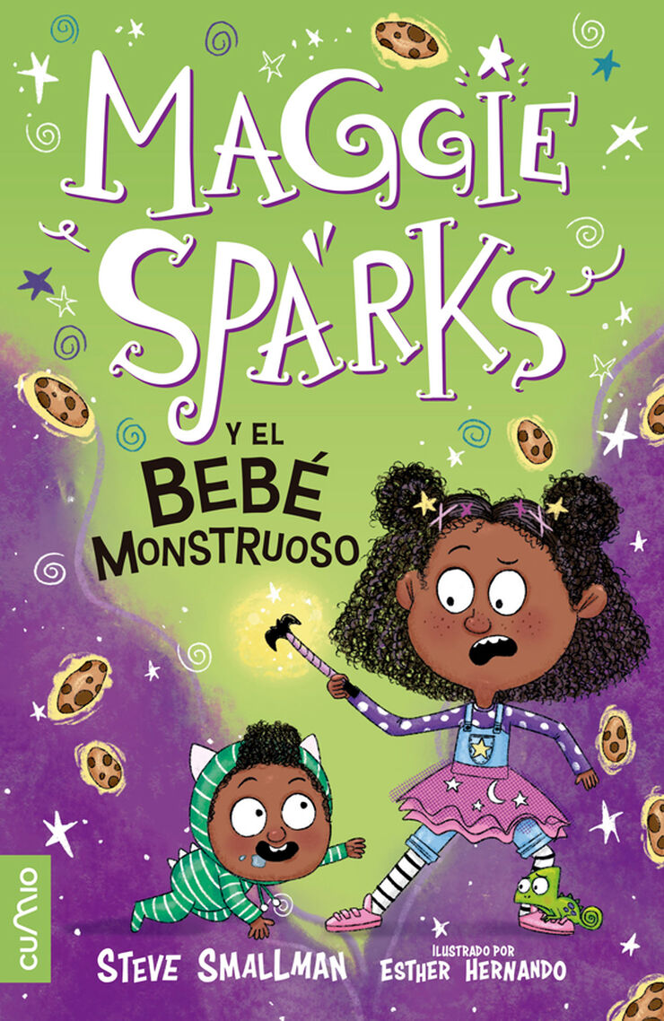 Maggie sparks y el beb&eacute; monstruoso