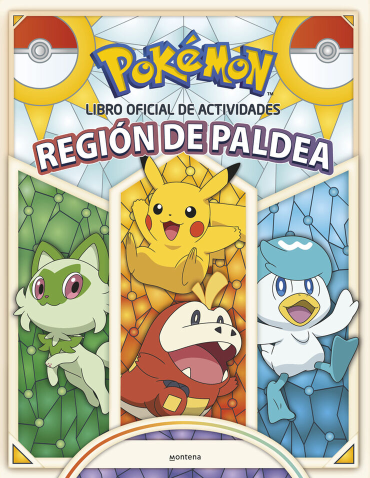 Libro oficial de actividades - Regi&oacute;n de Paldea (Colecci&oacute;n Pok&eacute;mon)