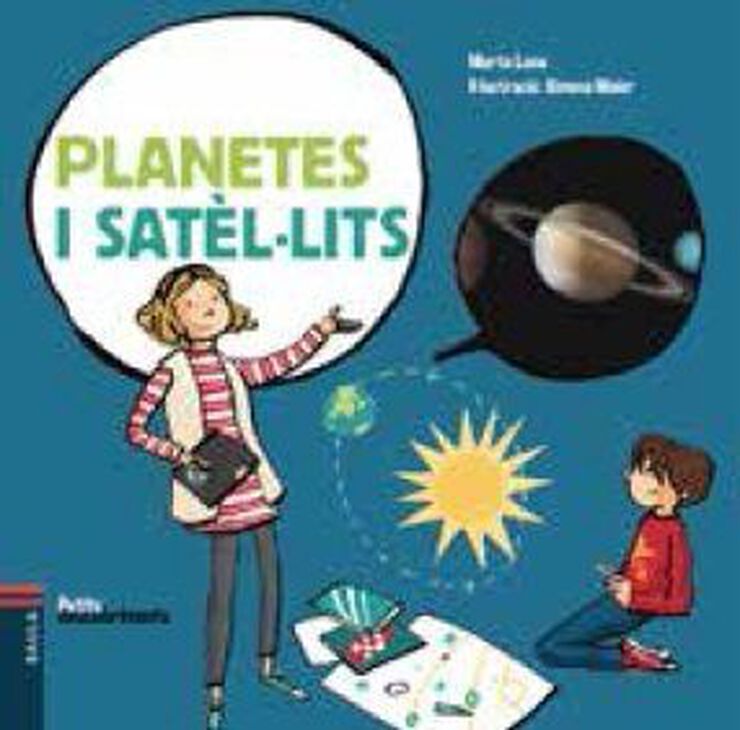 Planetes i sat&egrave;l.lits