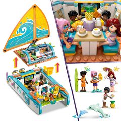 LEGO&reg; Friends Aventura en el Vaixell de Viatge 42664