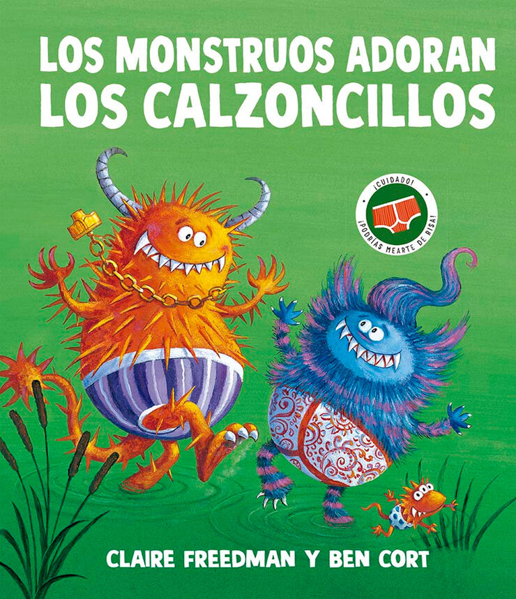 Los monstruos adoran los calzoncillos