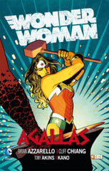 Wonder woman: agallas