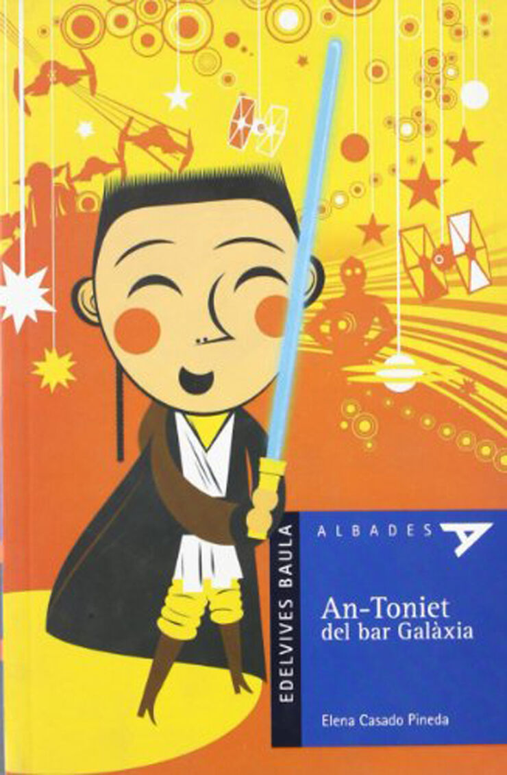 An-Toniet del bar Gal&agrave;xia