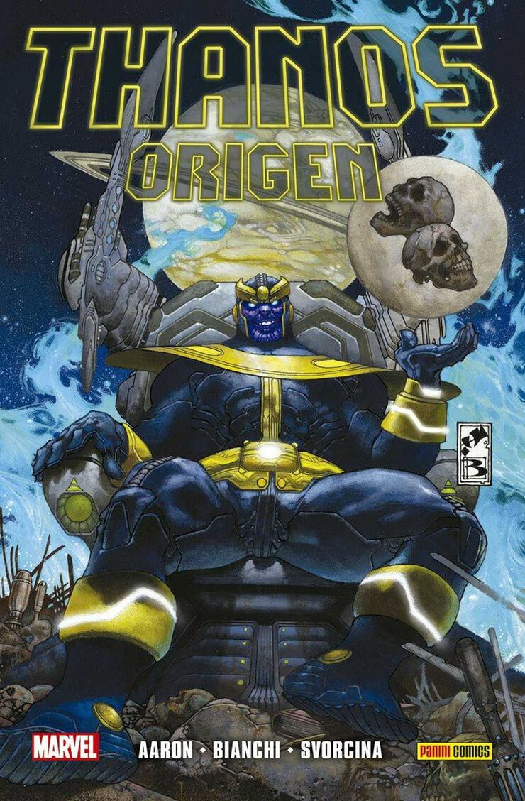 Thanos: origen