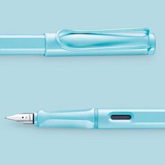Ploma Lamy Safari aquasky