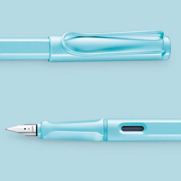 Ploma Lamy Safari aquasky