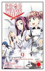 Food wars 9. La generaci&oacute;n de las gemas