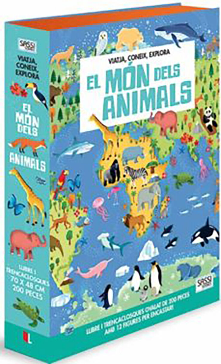 El m&oacute;n dels animals