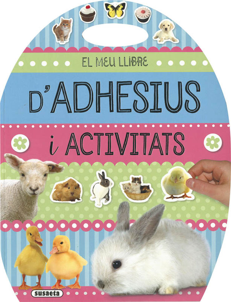 El meu llibre d'adhesius i activitats