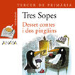 Pack de llibres ''Desset contes i dos ping&uuml;ins'' 3&ordm; de Primaria (Illes Balears)