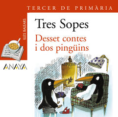 Pack de llibres ''Desset contes i dos ping&uuml;ins'' 3&ordm; de Primaria (Illes Balears)
