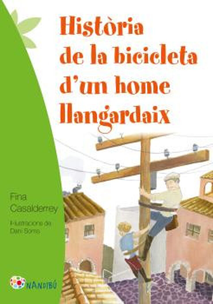 Hist&ograve;ria de la bicicleta d'un home llangardaix