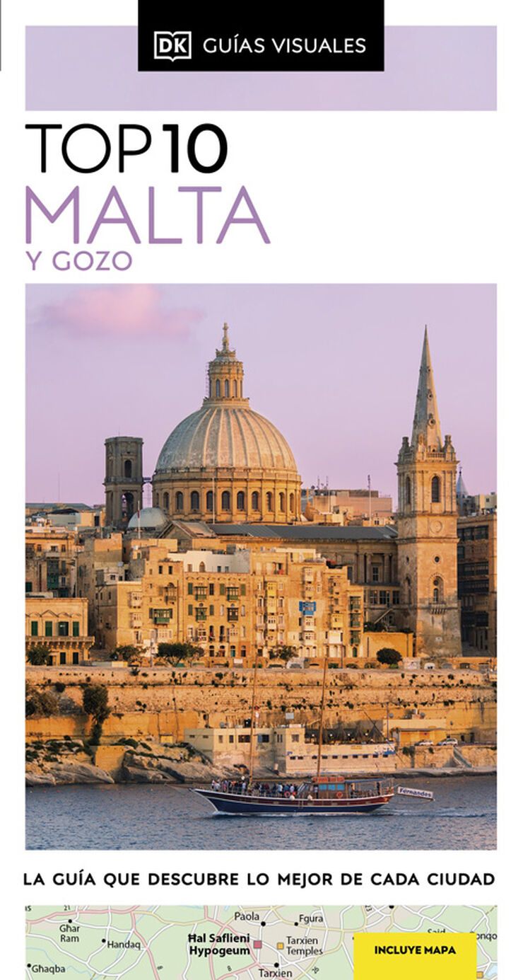 Malta y Gozo (Gu&iacute;as Visuales TOP 10)