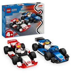 LEGO&reg; LEGO City Coches de F1&reg; Williams Racing y Haas F1&reg; 60464