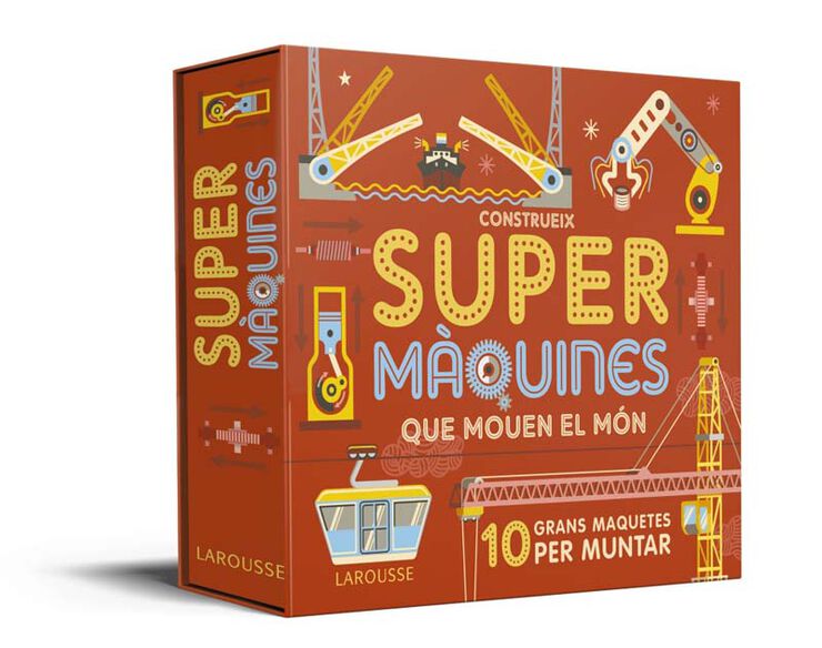 Construeix Superm&agrave;quines que mouen el m&oacute;n