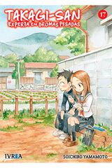 Takagi-san experta en bromas pesadas 17