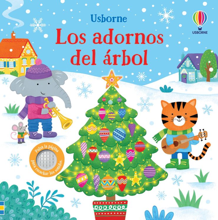 Los adornos del &aacute;rbol