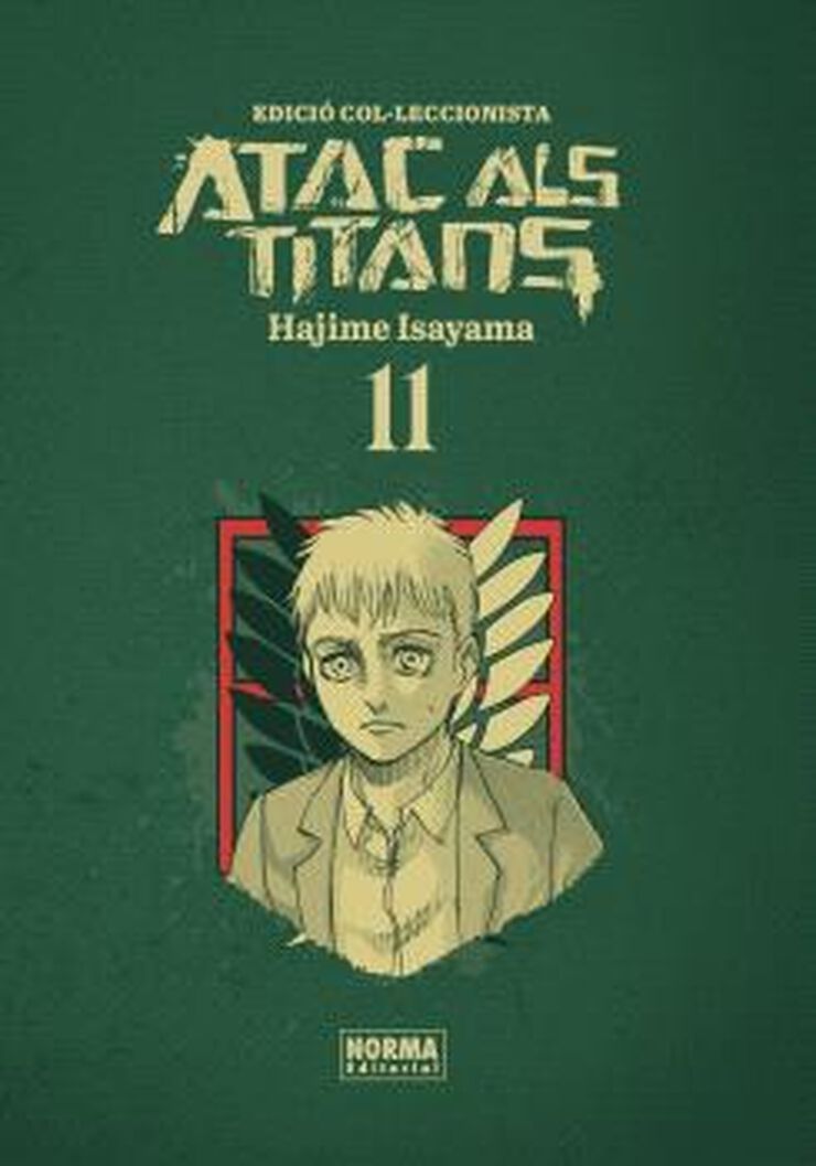 Atac als titans Ed. integral 11