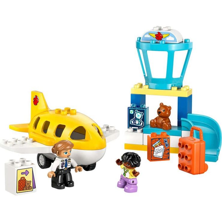 LEGO&reg; DUPLO Town Primera Vez en el Aeropuerto 10443