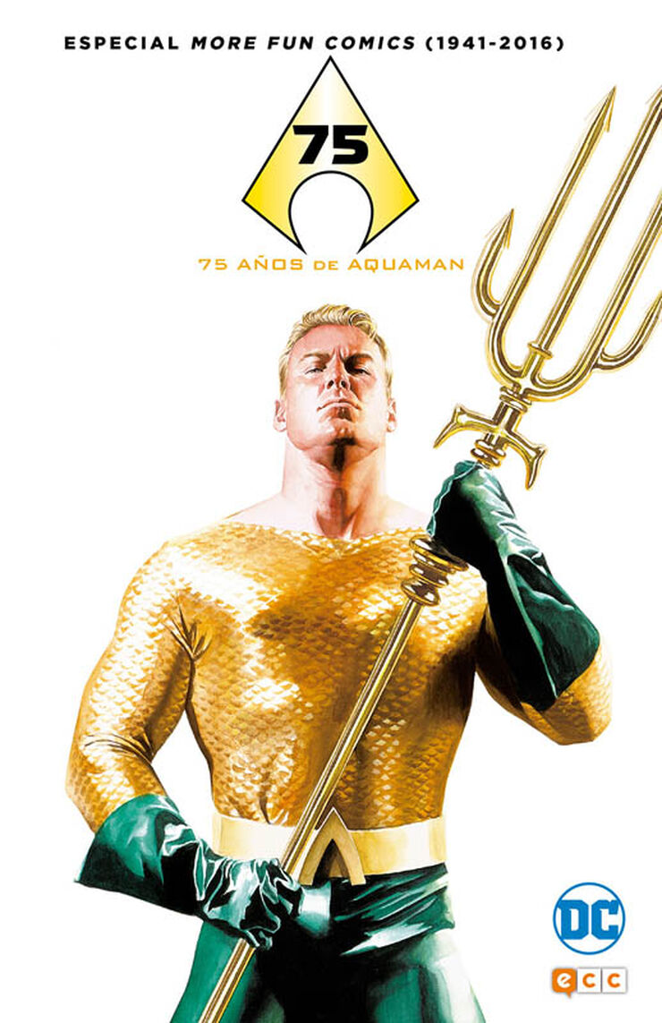 More Fun Comics (1941-2016): 75 a&ntilde;os de Aquaman