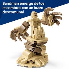 LEGO&reg; Super Heroes Batalla Llegend&agrave;ria: Spider-Man vs. Sandman 76334