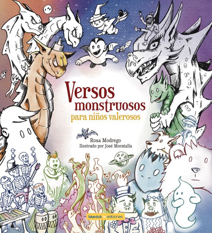 Versos monstruosos para ni&ntilde;os valerosos