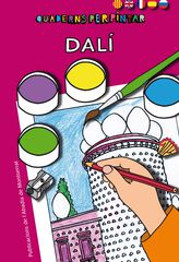 Dal&iacute; - Quaderns per pintar
