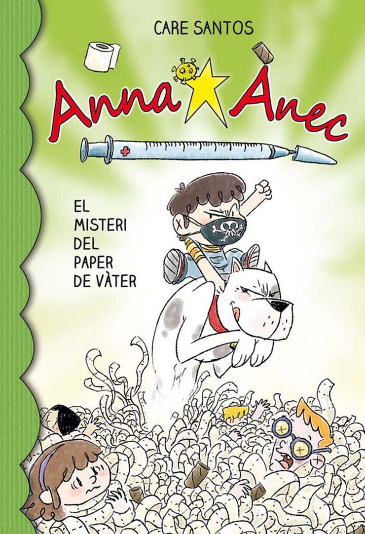 Anna &Agrave;nec 12. El misteri del paper de v&agrave;ter