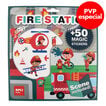 Juego de Adhesivos Bomberos