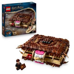 LEGO&reg; Harry Potter TM Monstruoso Libro de los Monstruos Mordedor 76449
