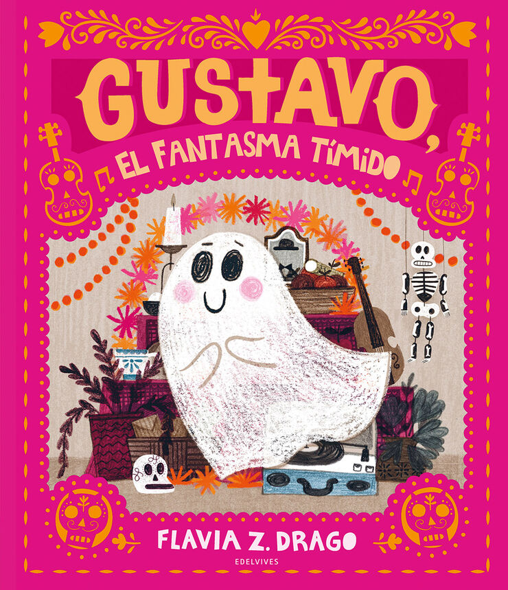 Gustavo, el fantasma t&iacute;mido