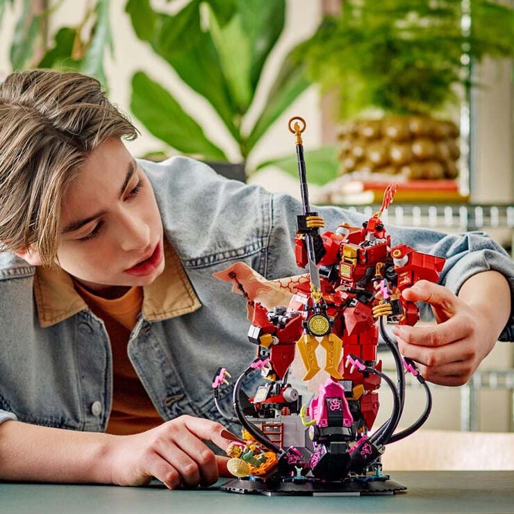 LEGO&reg; Ninjago Meca Caballero del Fuego 71846