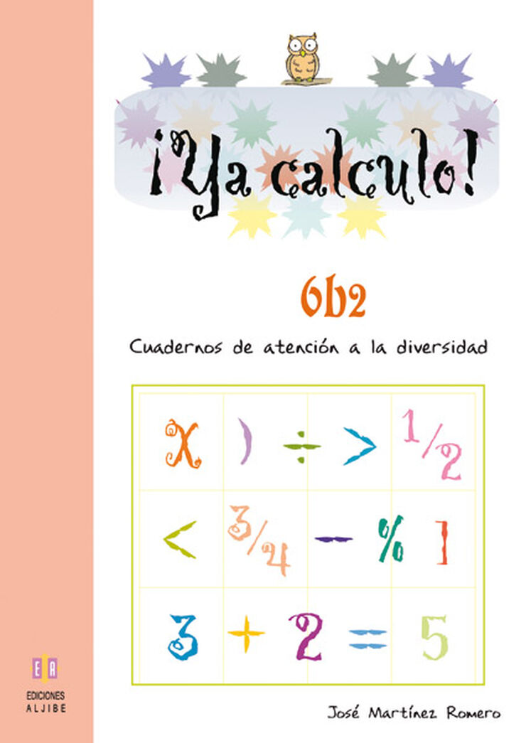 &iexcl;Ya Calculo! 6B2