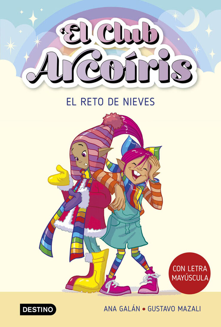 El club Arco&iacute;ris 4. El reto de Nieves
