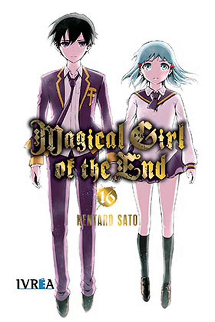 Magical girl of the end 16