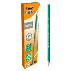 Llapis grafit Bic Evolution HB 12u
