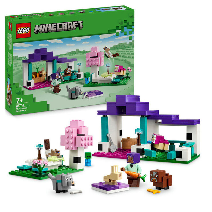 LEGO&reg; Minecraft El Santuari d'Animals 21253