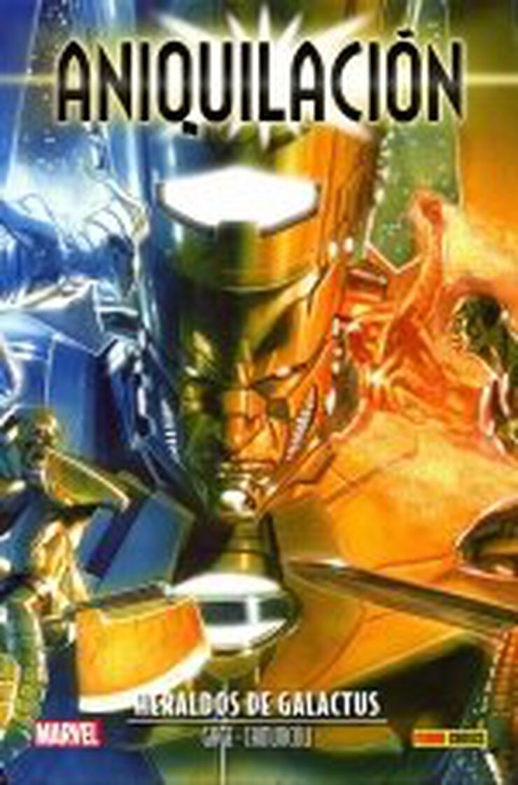Aniquilaci&oacute;n saga aniquilaci&oacute;n. Heraldos de Galactus