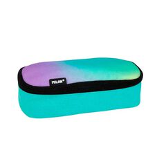 Estuche Oval Milan Sunset turquesa
