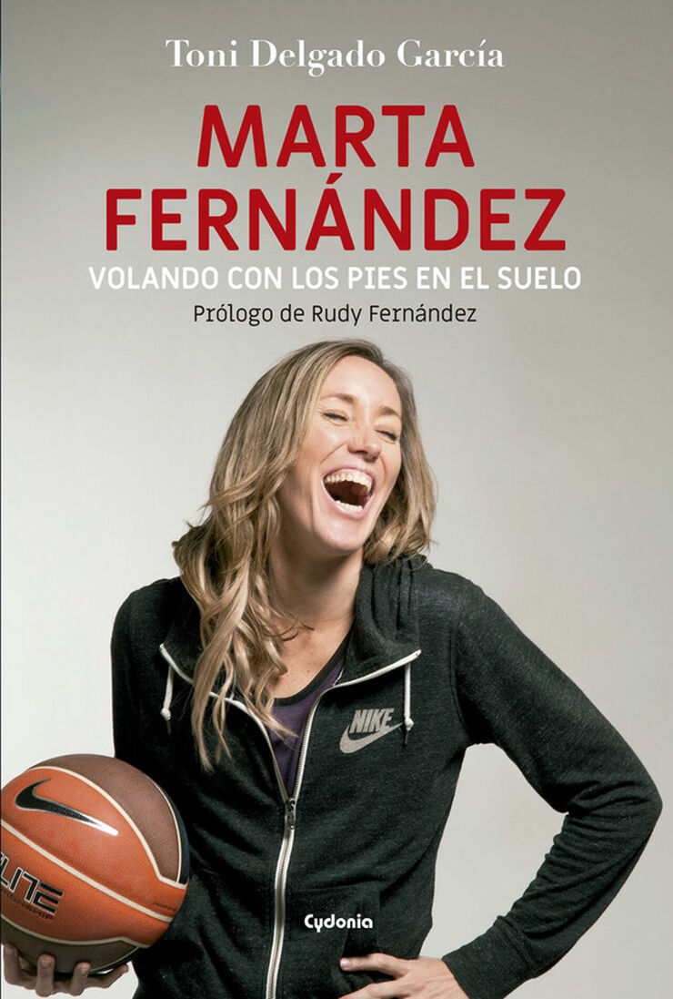 Marta Fernandez. Volando con los pies en