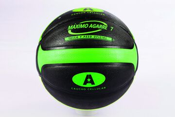 Pelota baloncesto caucho n&ordm;6