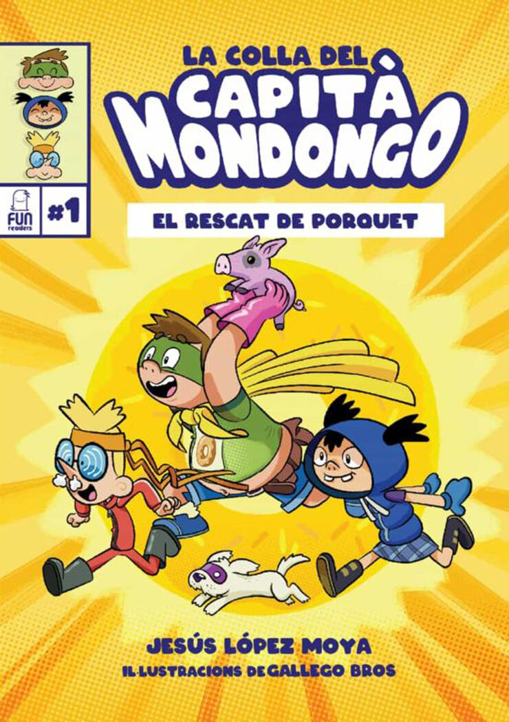 La colla del Capit&agrave; Mondongo