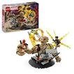 LEGO&reg; Super Heroes Spiderman vs. Sandman: Batalla Final 76280