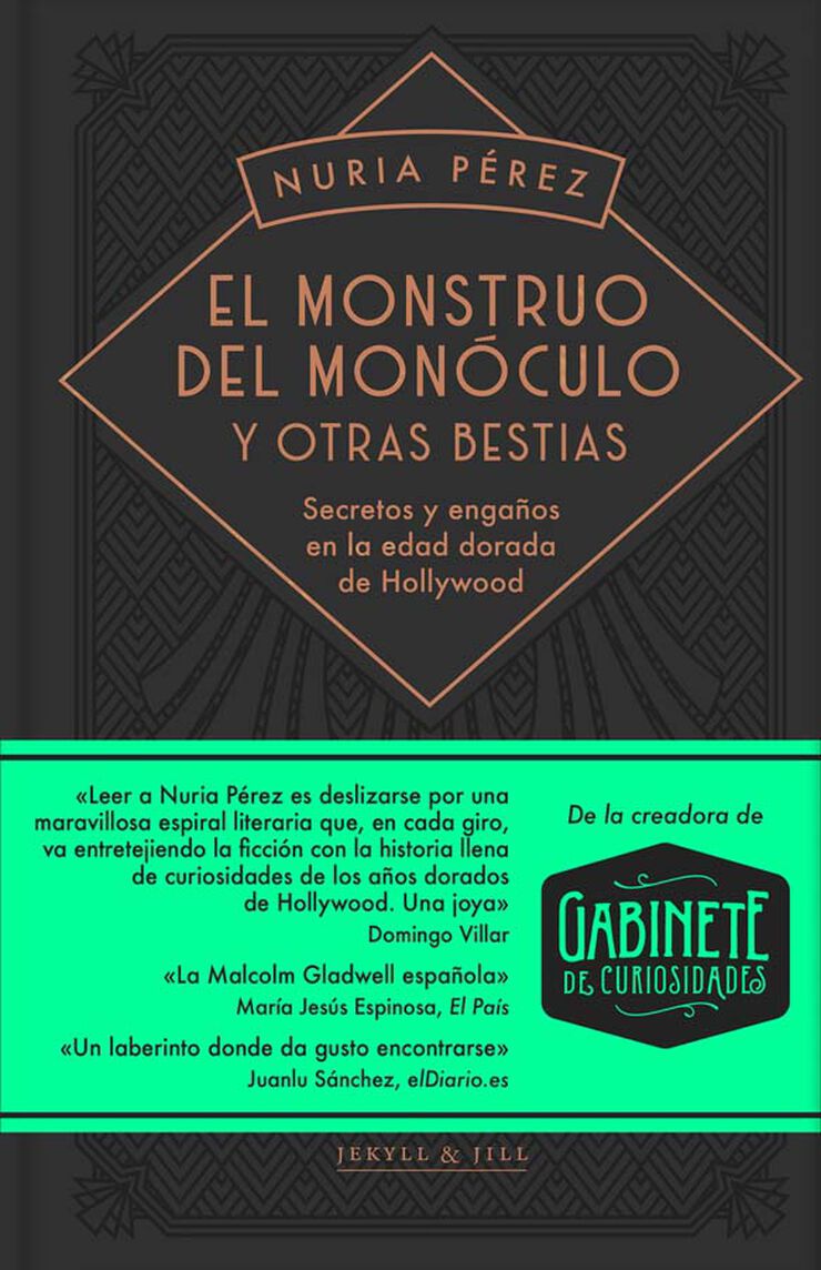 El monstruo del mon&oacute;culo y otras bestias